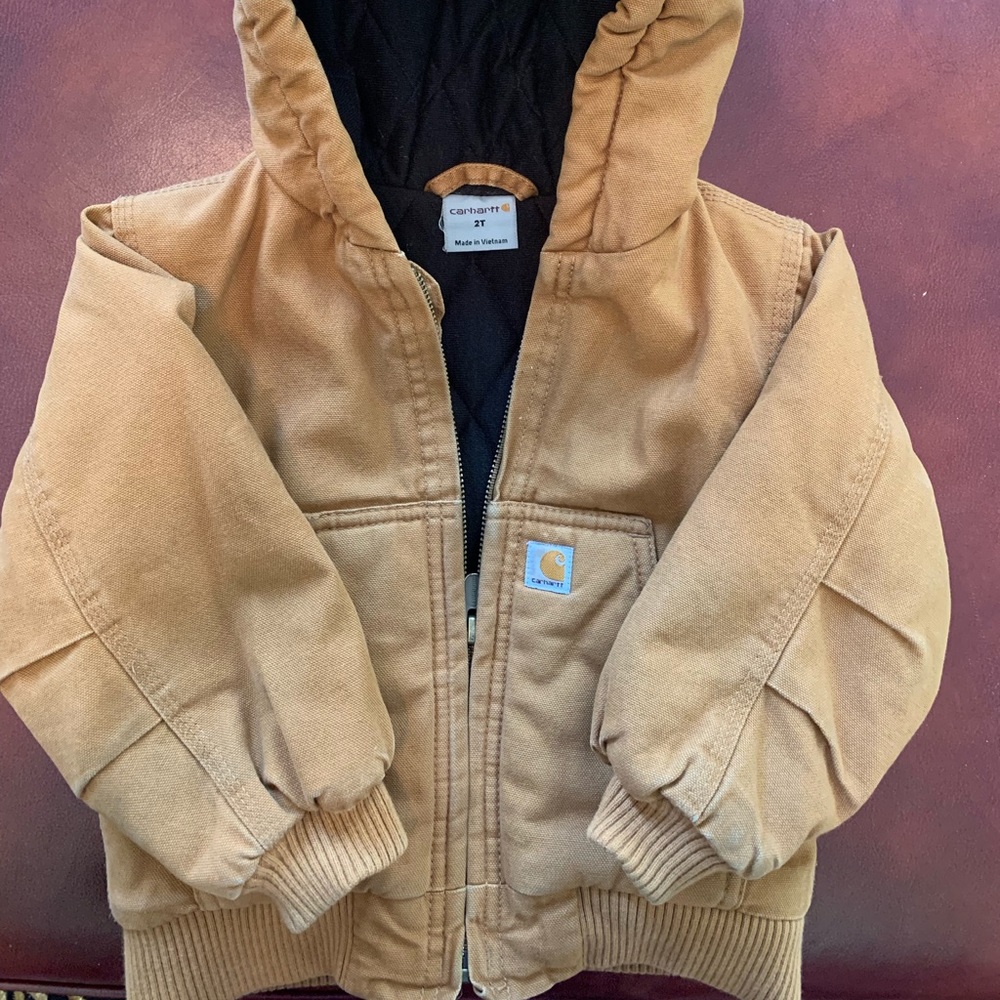 Carhartt Size 2T jacket